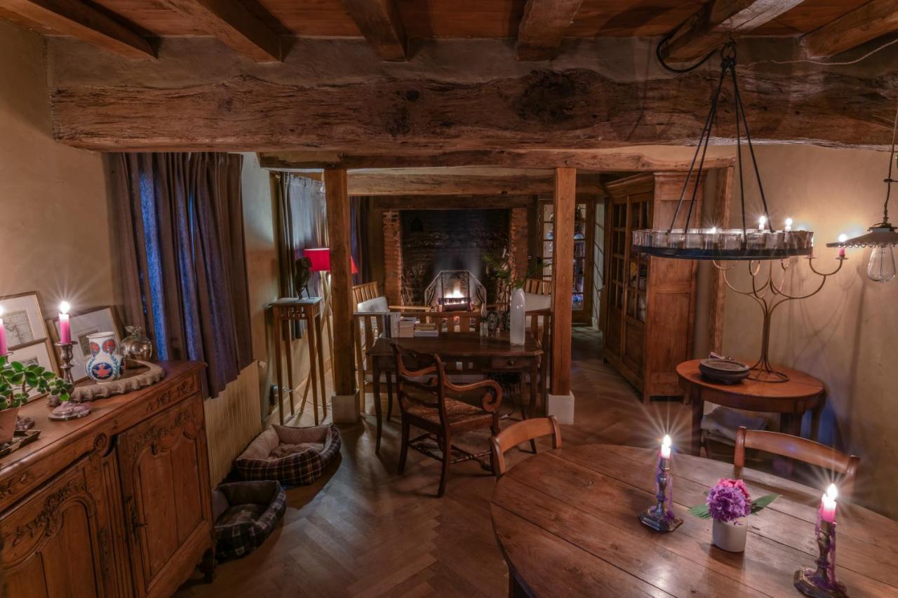 Cottage Les Forieres Saint-Honore  Eksteriør bilde