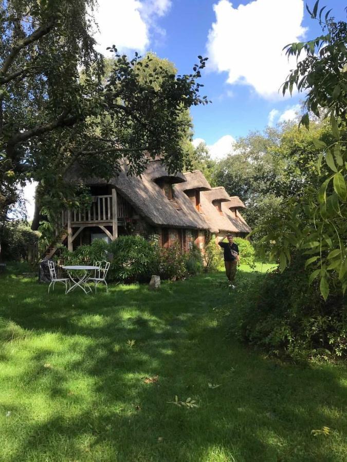 Cottage Les Forieres Saint-Honore  Eksteriør bilde