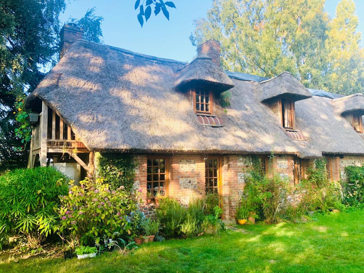 Cottage Les Forieres Saint-Honore  Eksteriør bilde