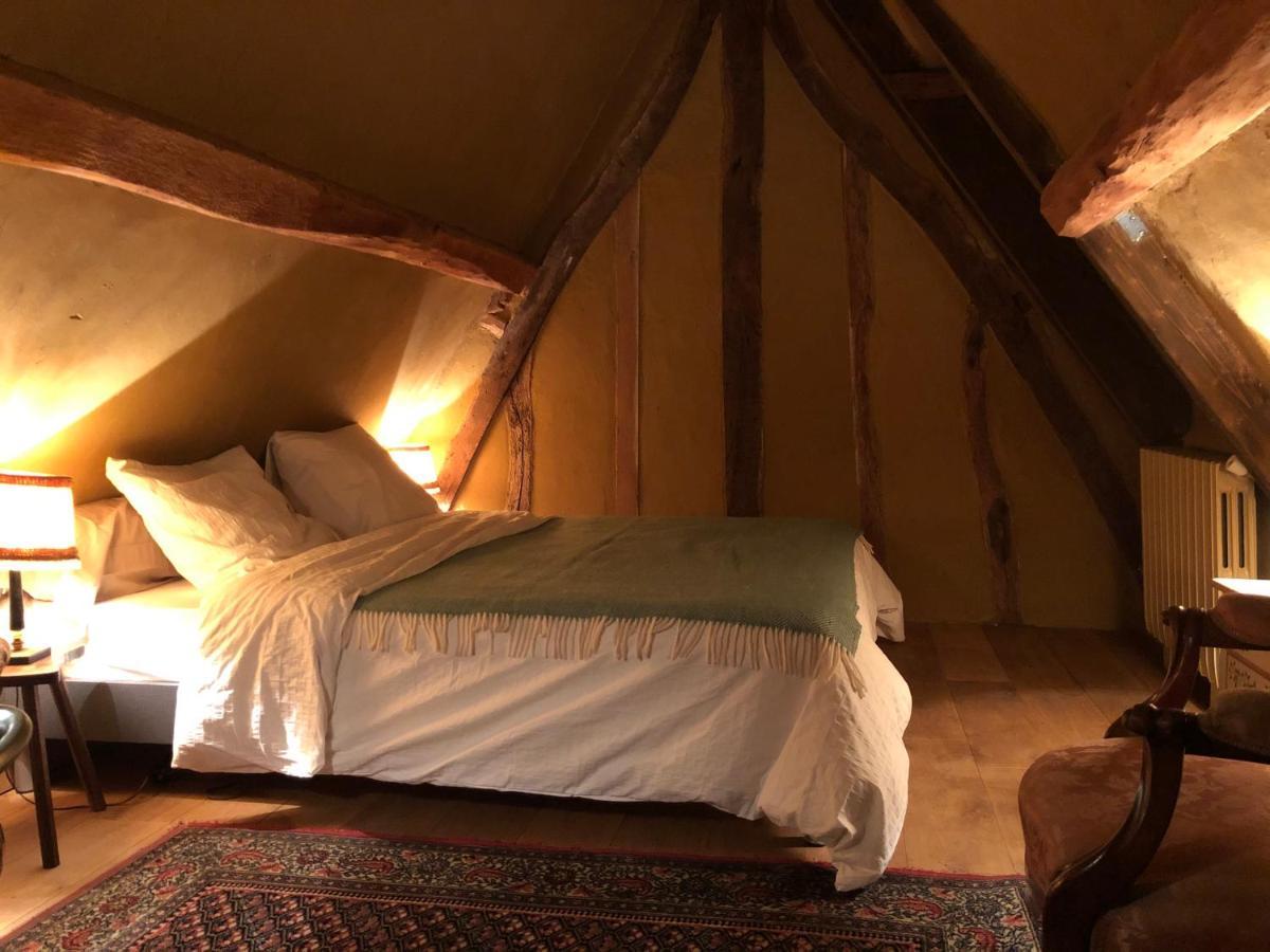 Cottage Les Forieres Saint-Honore  Eksteriør bilde